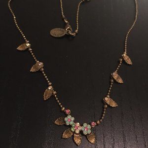 Michal Negrin Flower Necklace
